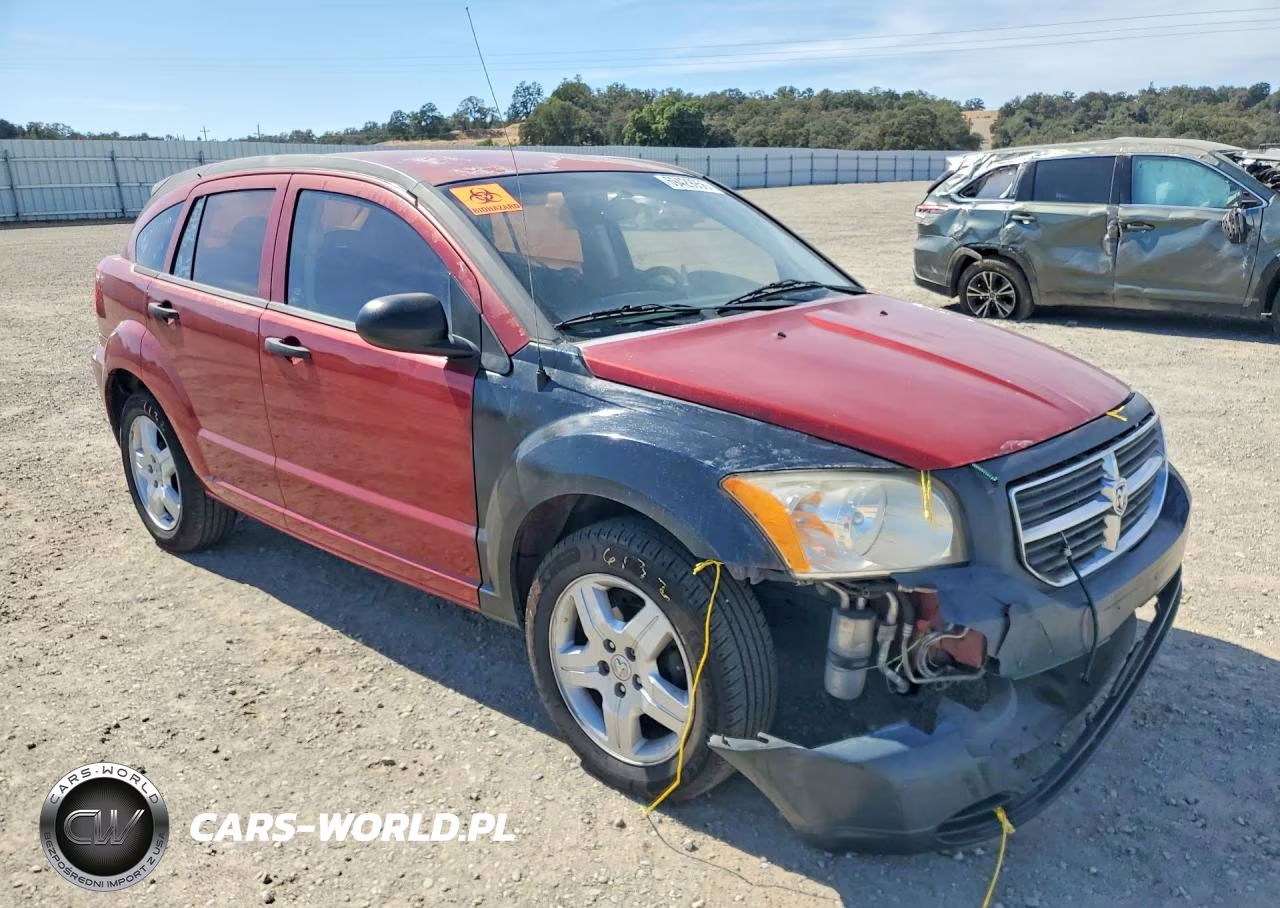 2008 Dodge Caliber Sxt VIN:1B3HB48B18D524273 - 4