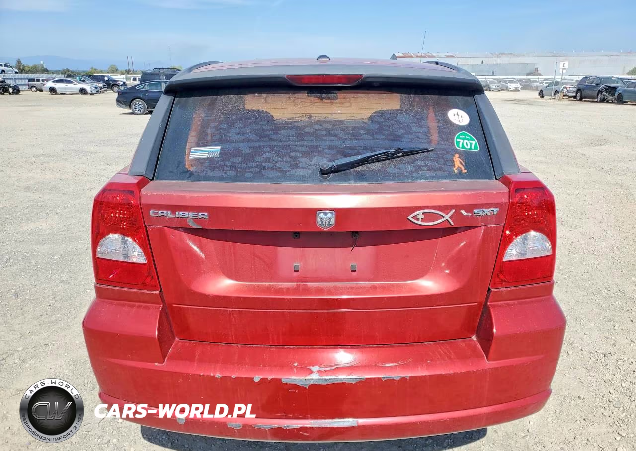 2008 Dodge Caliber Sxt VIN:1B3HB48B18D524273 - 6