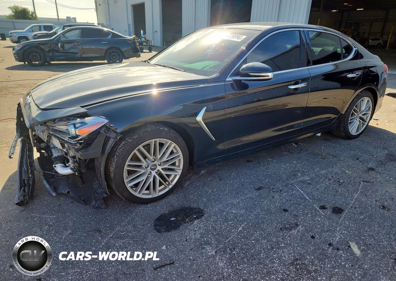 2021 Genesis G70 2.0T VIN:KMTG64LA8MU070466 - 1
