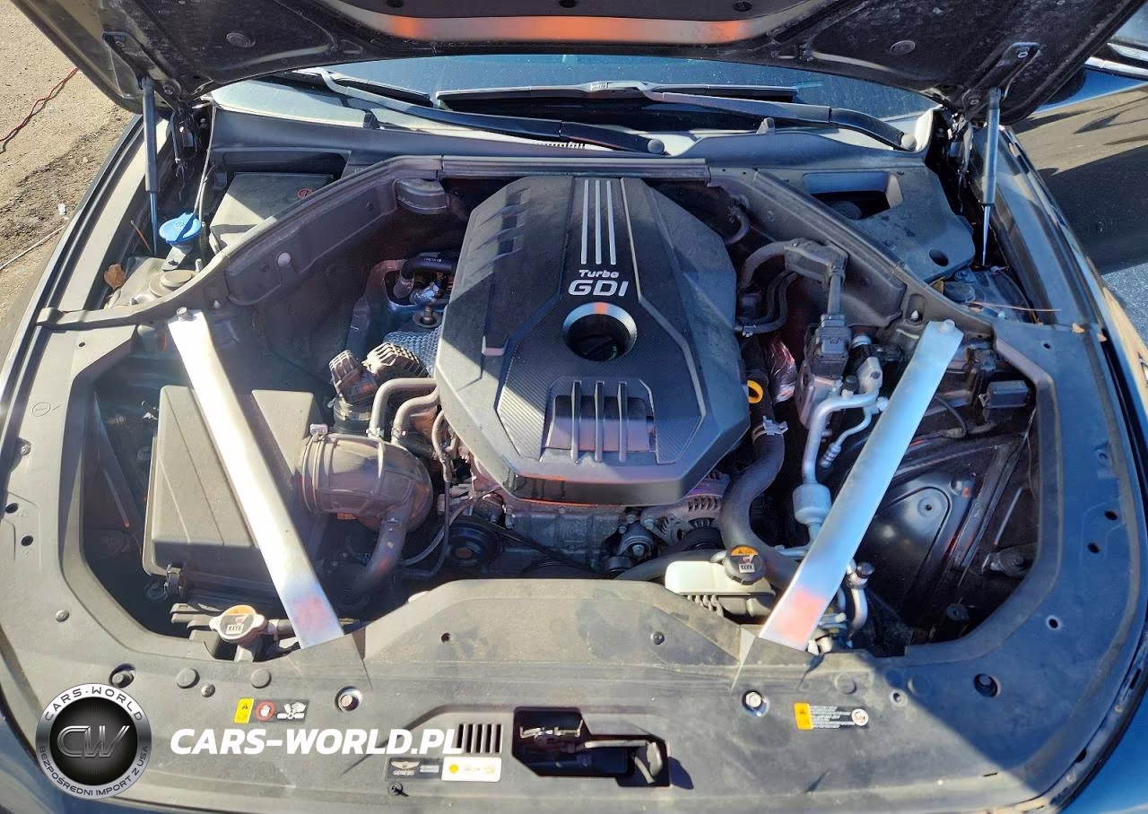 2021 Genesis G70 2.0T VIN:KMTG64LA8MU070466 - 11