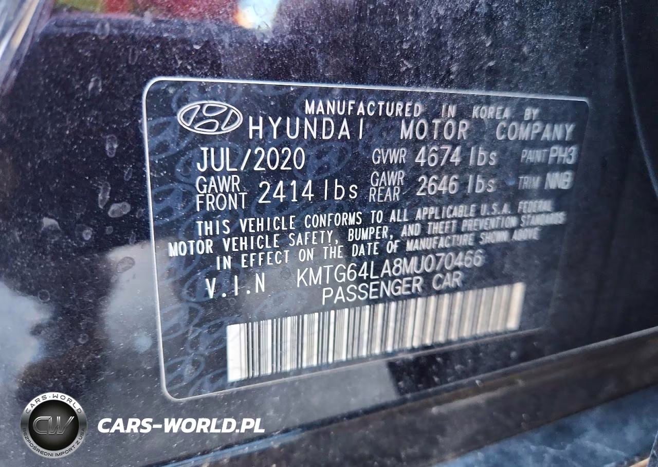 2021 Genesis G70 2.0T VIN:KMTG64LA8MU070466 - 13