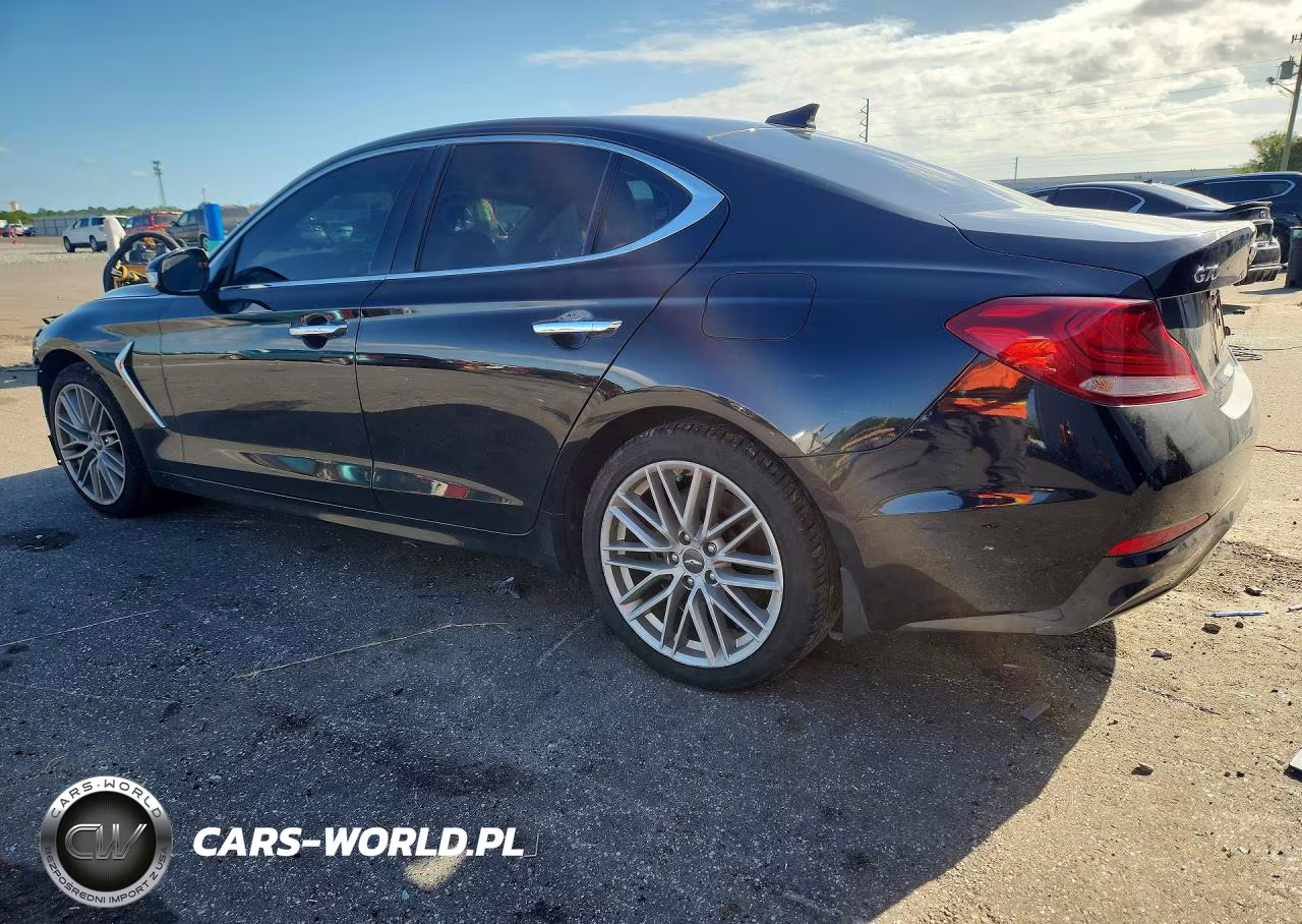 2021 Genesis G70 2.0T VIN:KMTG64LA8MU070466 - 2