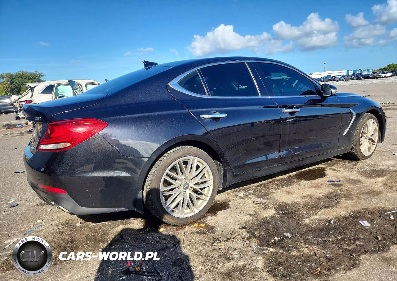 2021 Genesis G70 2.0T VIN:KMTG64LA8MU070466 - 3