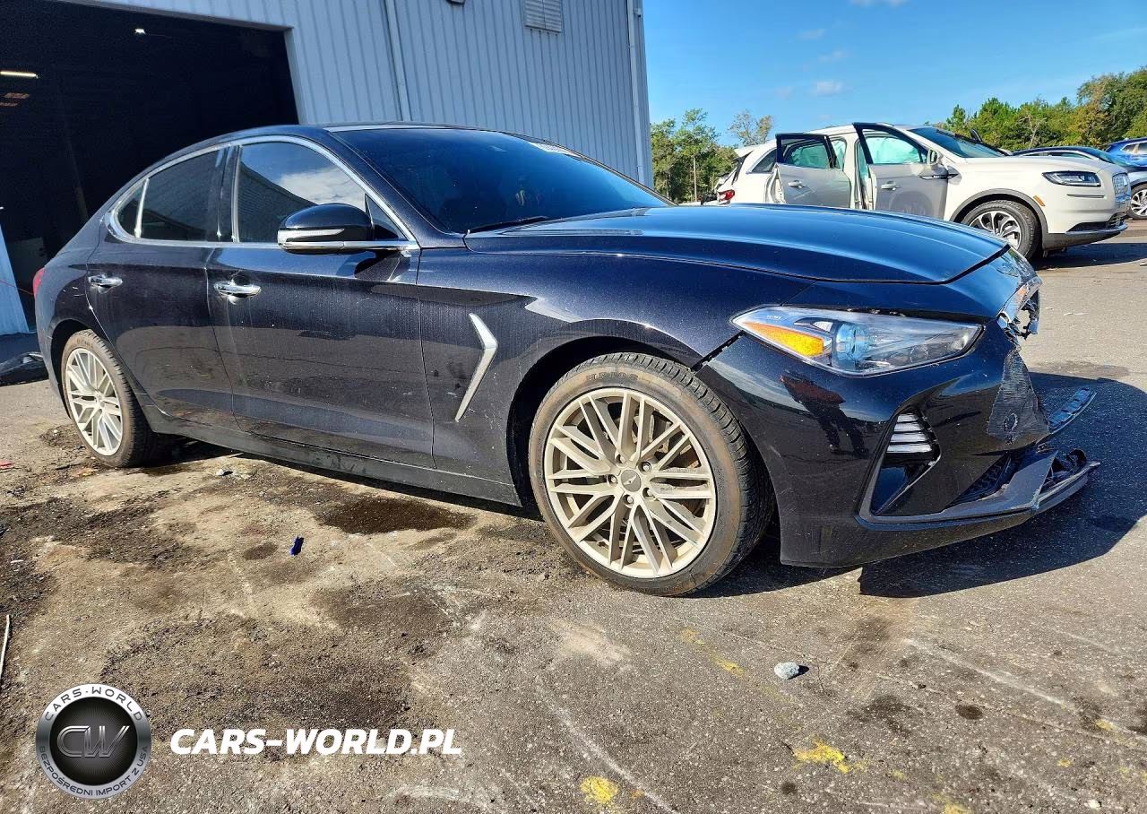 2021 Genesis G70 2.0T VIN:KMTG64LA8MU070466 - 4