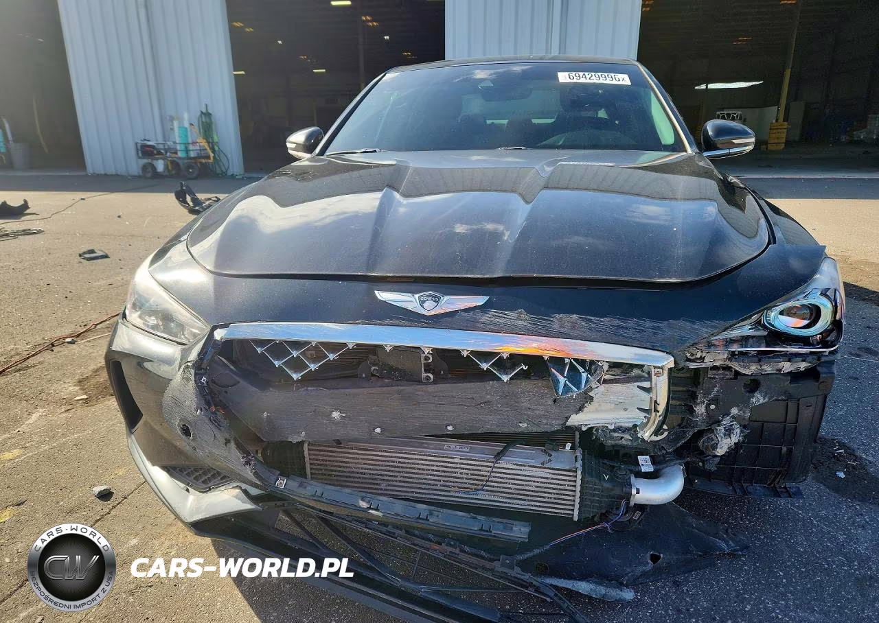 2021 Genesis G70 2.0T VIN:KMTG64LA8MU070466 - 5