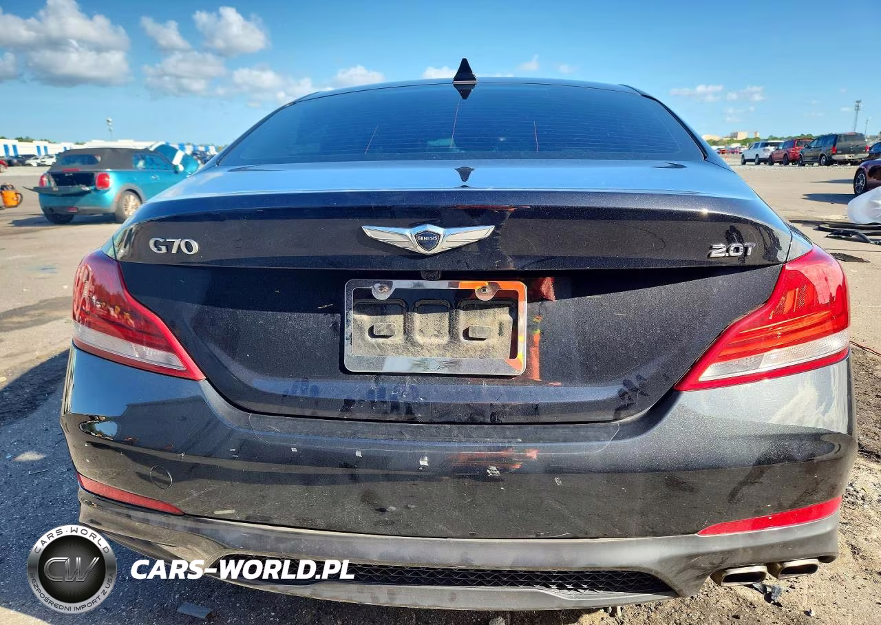2021 Genesis G70 2.0T VIN:KMTG64LA8MU070466 - 6