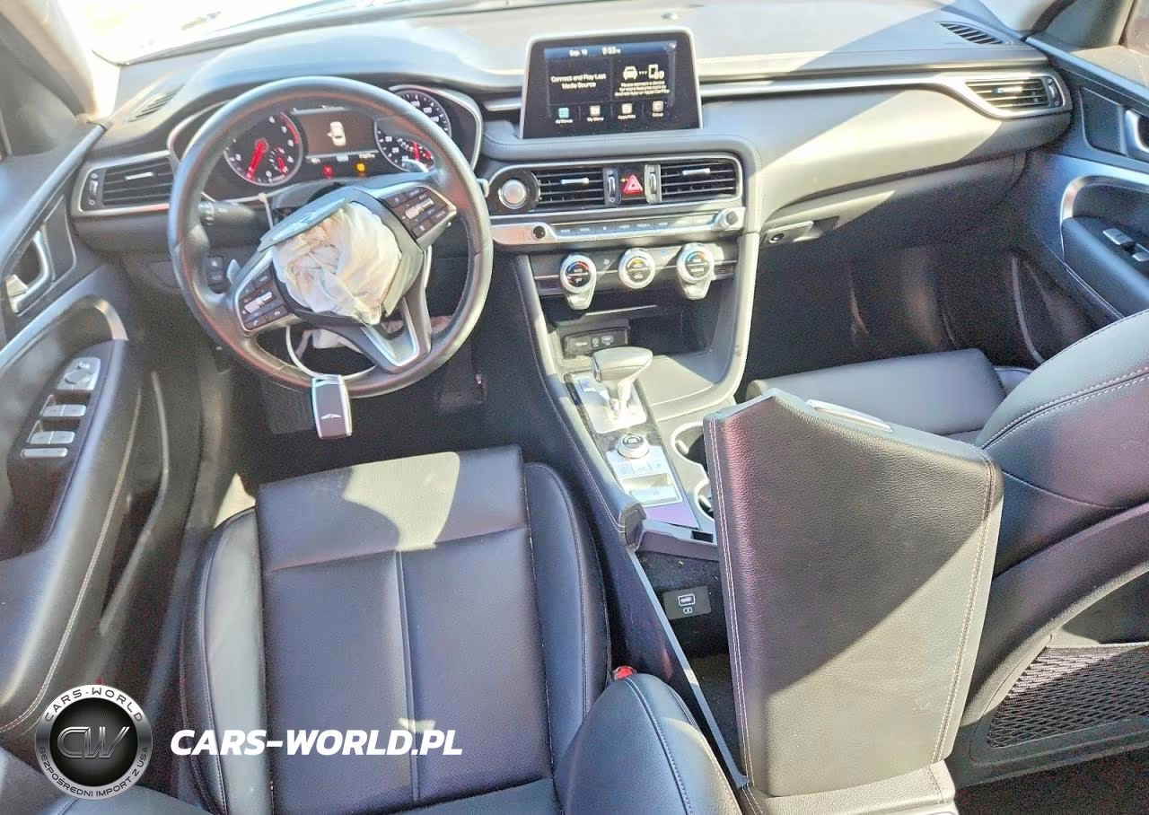 2021 Genesis G70 2.0T VIN:KMTG64LA8MU070466 - 8