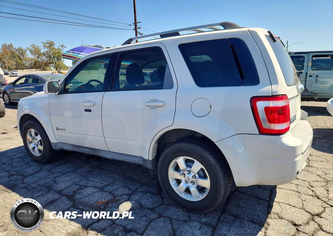 2009 Ford Escape Hybrid VIN:1FMCU49309KA58094 - 2