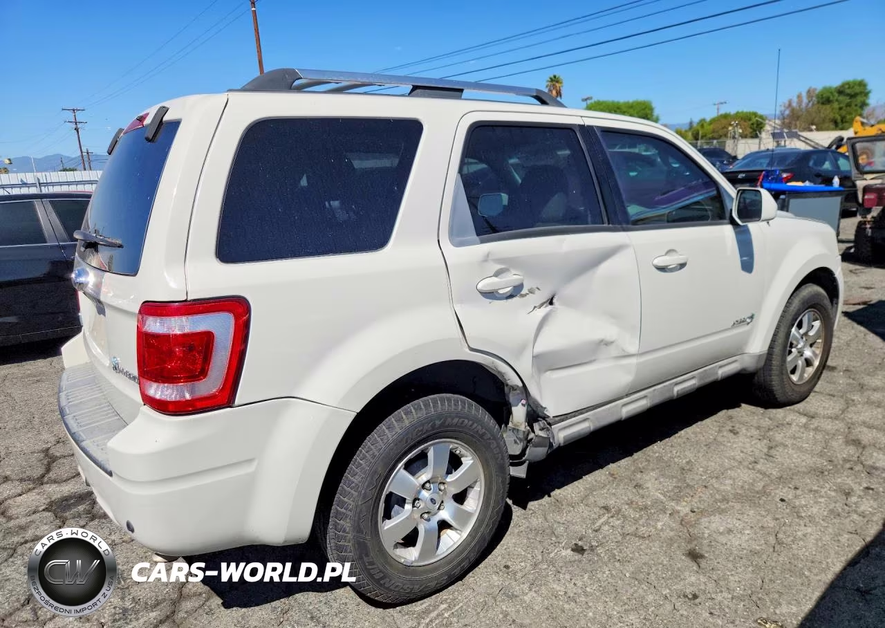 2009 Ford Escape Hybrid VIN:1FMCU49309KA58094 - 3