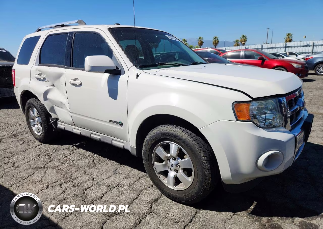 2009 Ford Escape Hybrid VIN:1FMCU49309KA58094 - 4