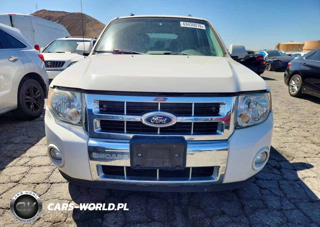 2009 Ford Escape Hybrid VIN:1FMCU49309KA58094 - 5