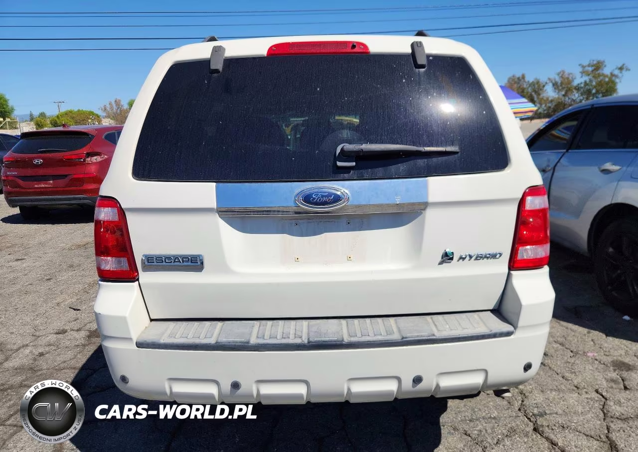 2009 Ford Escape Hybrid VIN:1FMCU49309KA58094 - 6