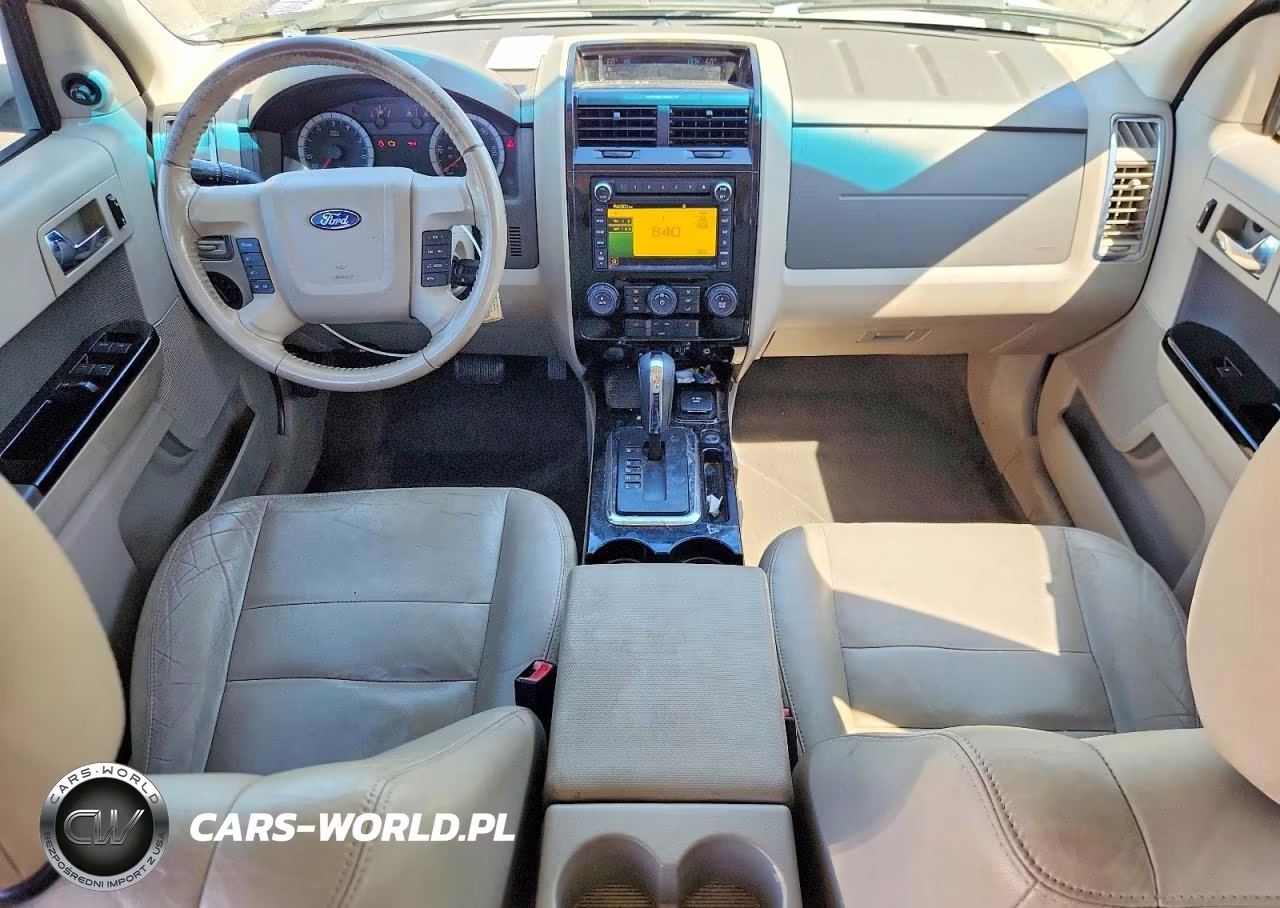 2009 Ford Escape Hybrid VIN:1FMCU49309KA58094 - 8