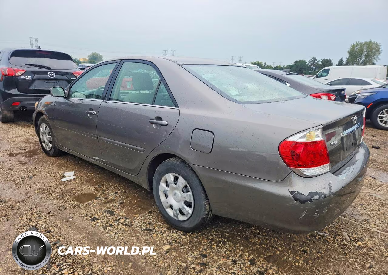 2006 Toyota Camry Le VIN:4T1BE32K36U641893 - 2