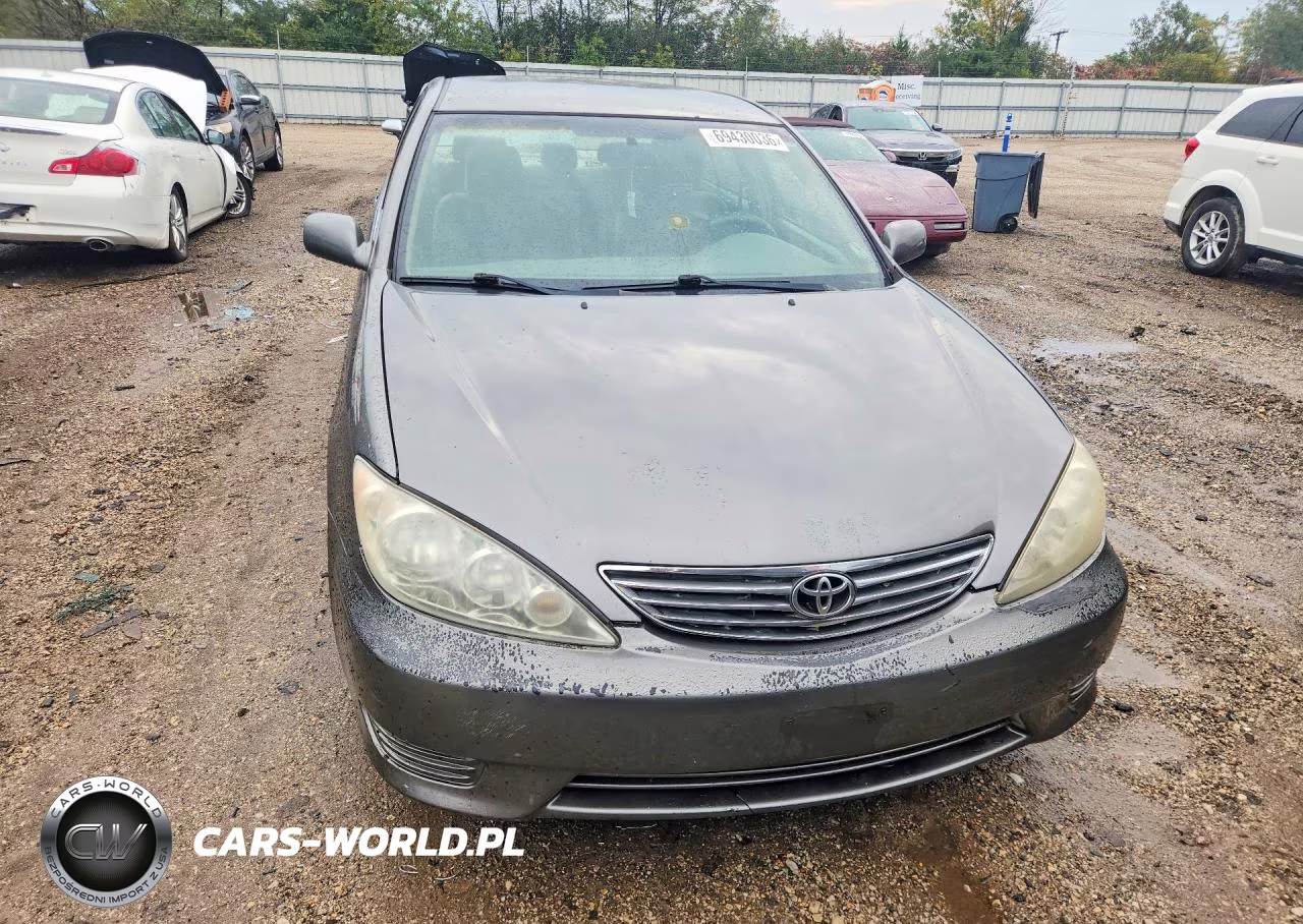 2006 Toyota Camry Le VIN:4T1BE32K36U641893 - 5