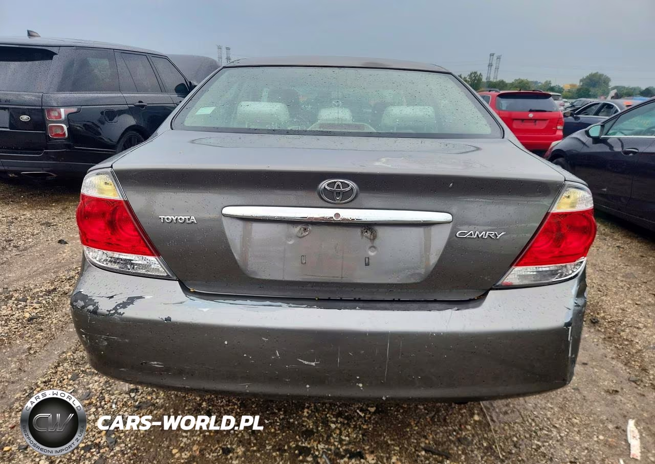 2006 Toyota Camry Le VIN:4T1BE32K36U641893 - 6