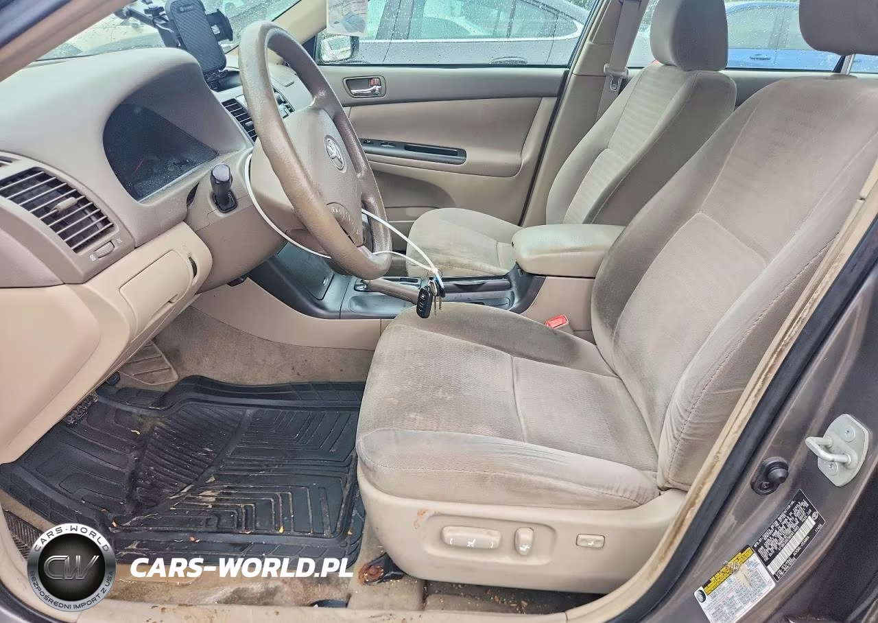 2006 Toyota Camry Le VIN:4T1BE32K36U641893 - 7