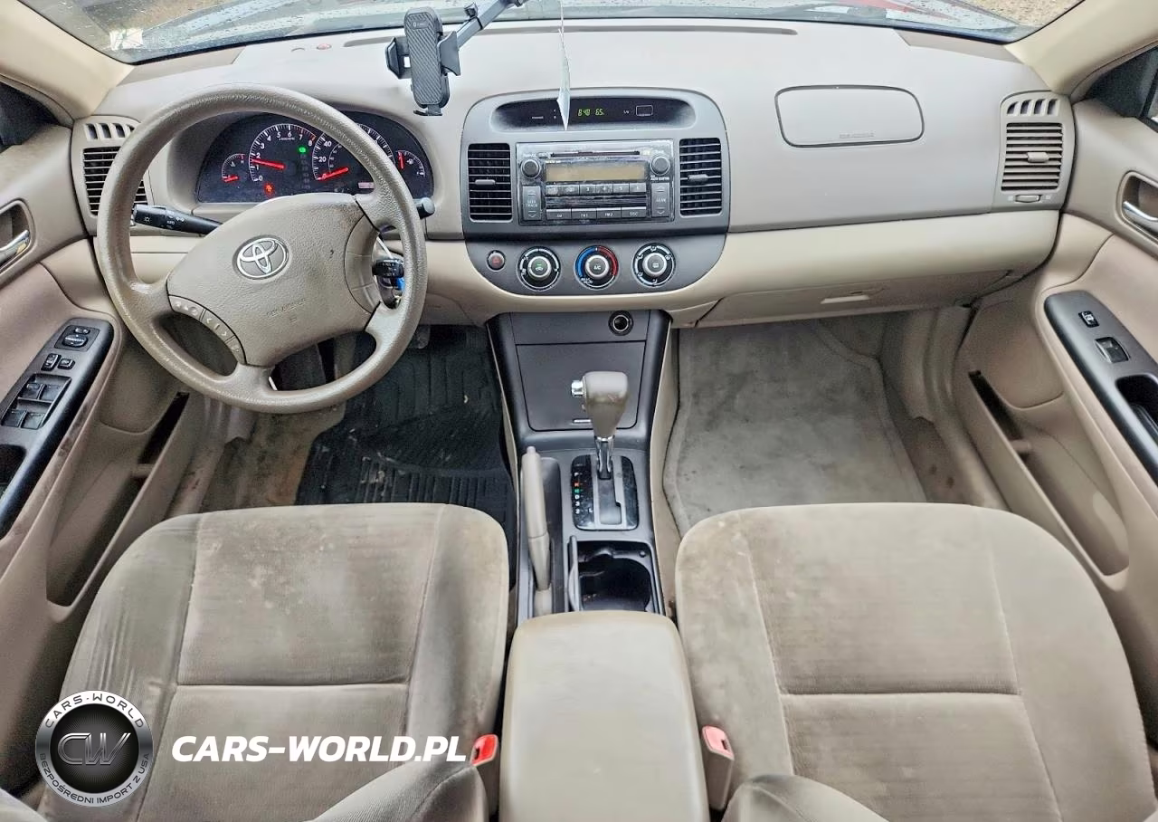 2006 Toyota Camry Le VIN:4T1BE32K36U641893 - 8