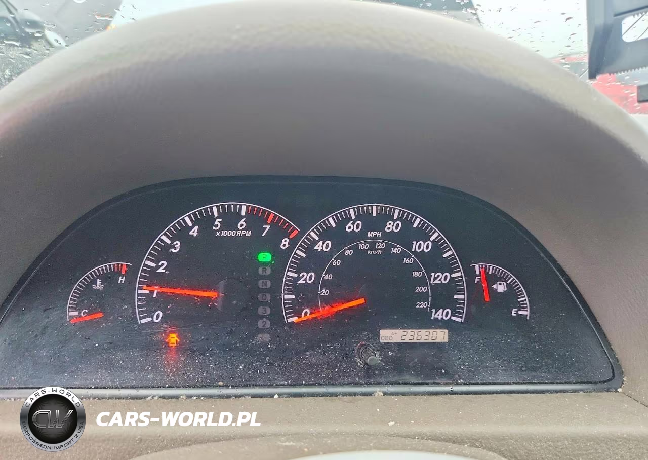 2006 Toyota Camry Le VIN:4T1BE32K36U641893 - 9