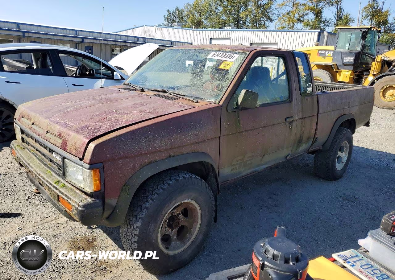 1989 Nissan D21 King Cab