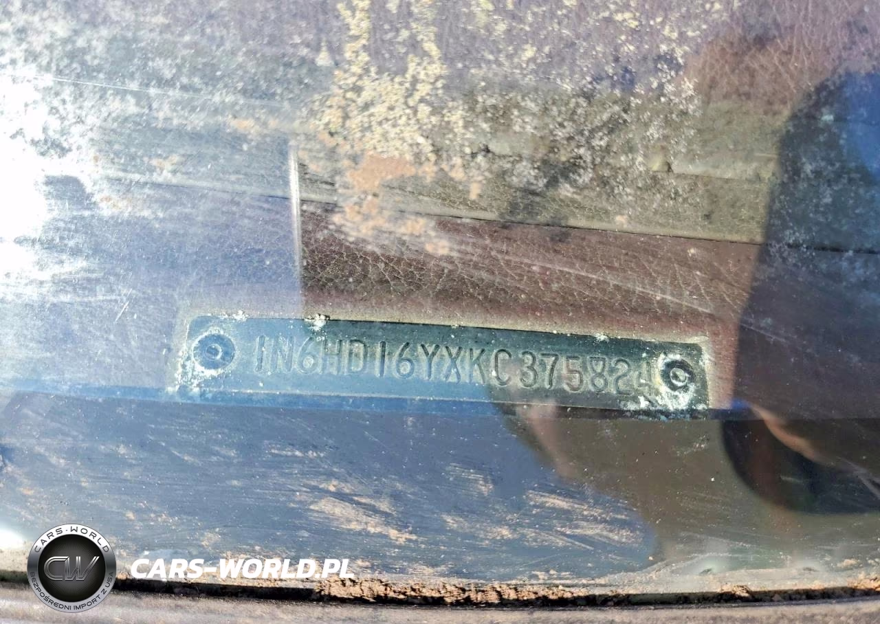 1989 Nissan D21 King Cab VIN:1N6HD16YXKC375824 - 12