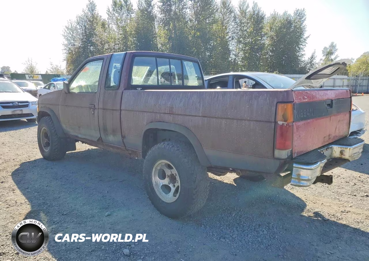 1989 Nissan D21 King Cab VIN:1N6HD16YXKC375824 - 2