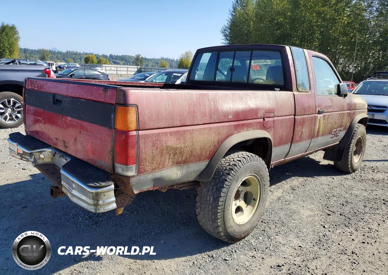 1989 Nissan D21 King Cab VIN:1N6HD16YXKC375824 - 3