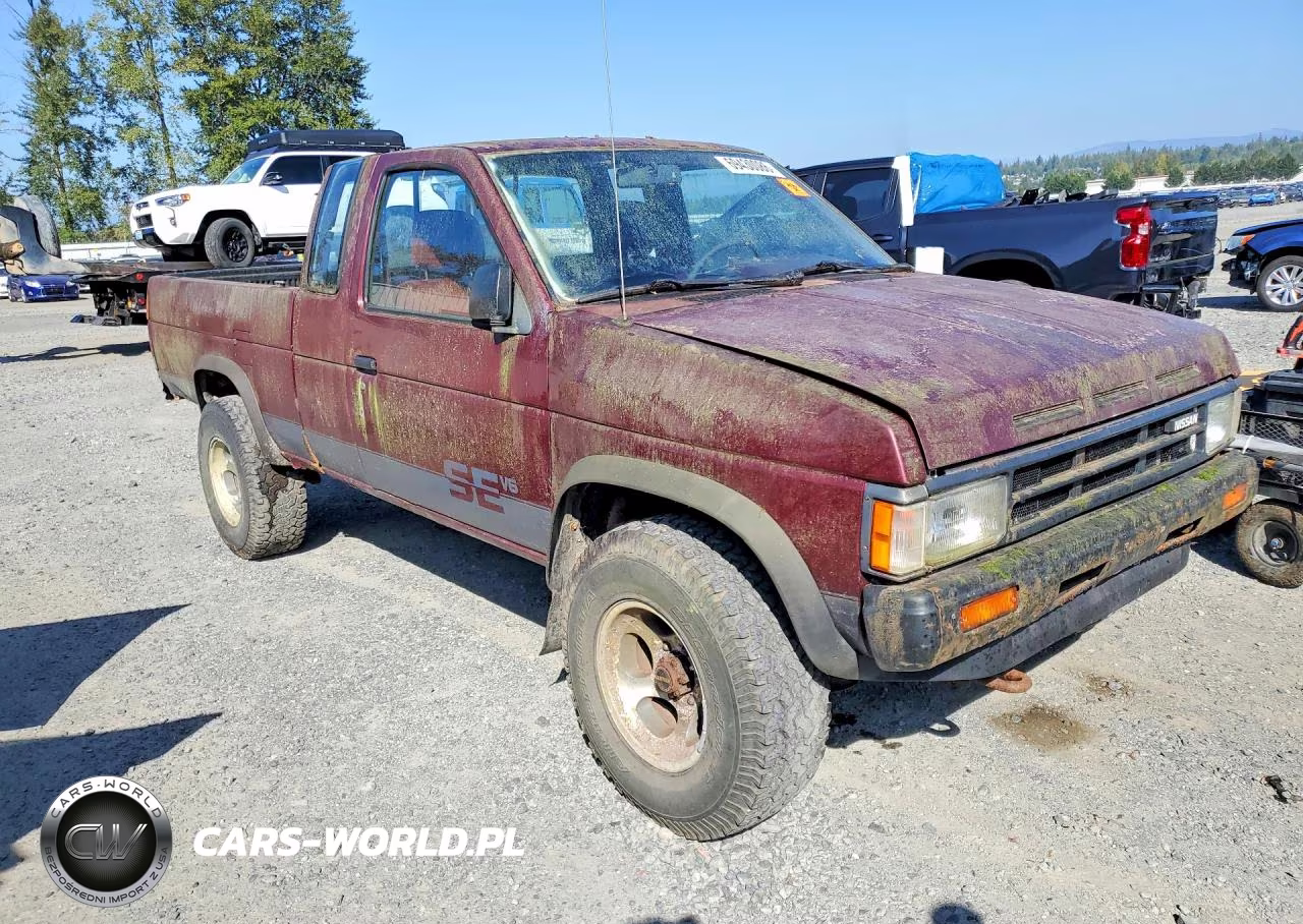 1989 Nissan D21 King Cab VIN:1N6HD16YXKC375824 - 4