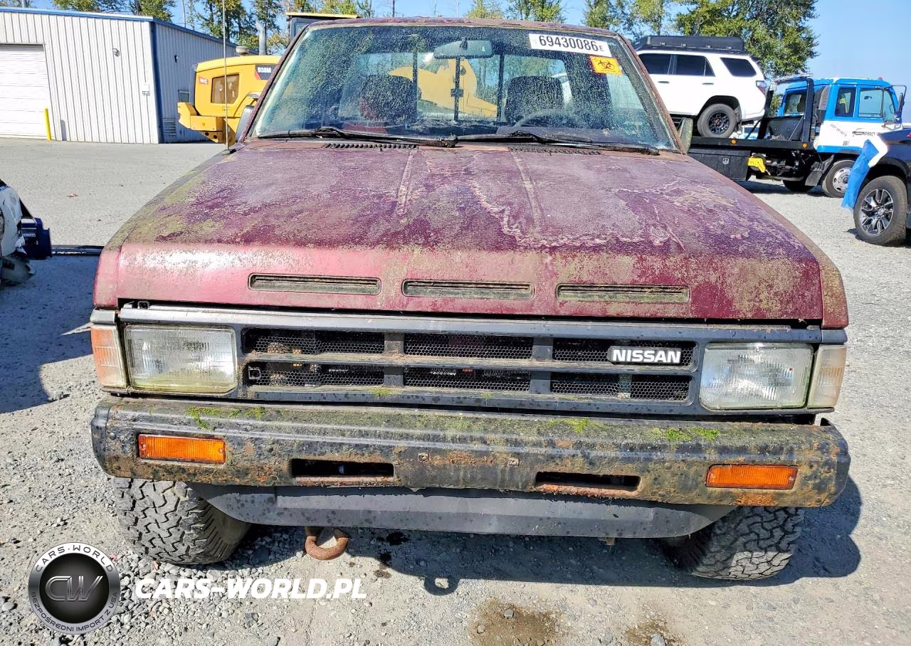 1989 Nissan D21 King Cab VIN:1N6HD16YXKC375824 - 5