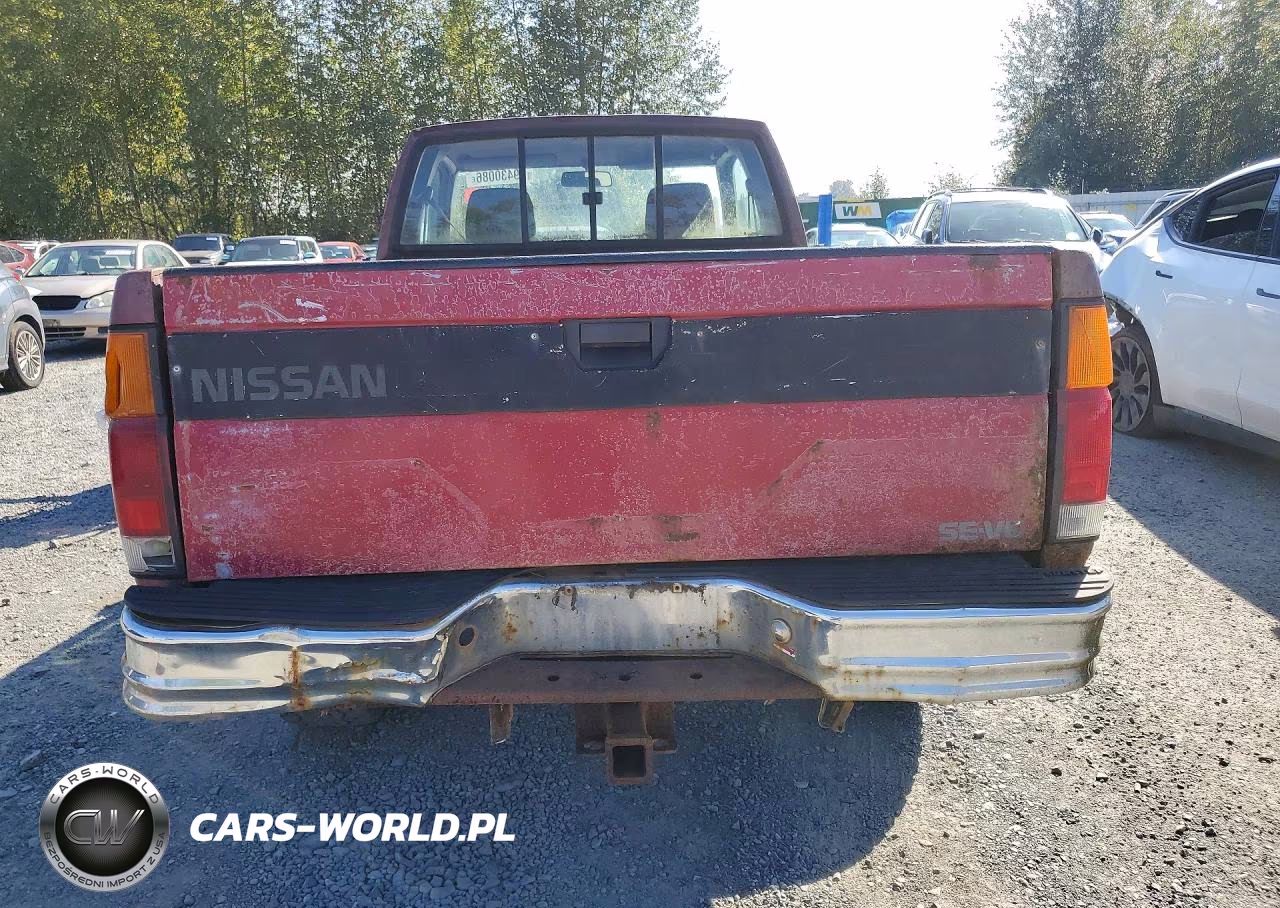 1989 Nissan D21 King Cab VIN:1N6HD16YXKC375824 - 6