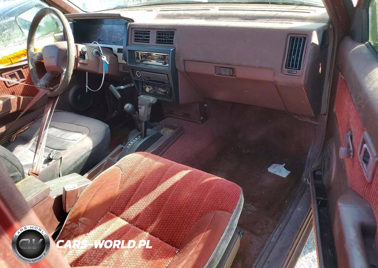 1989 Nissan D21 King Cab VIN:1N6HD16YXKC375824 - 8