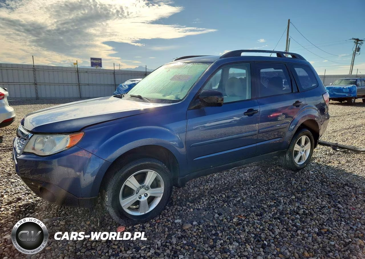 2013 Subaru Forester 2.5X
