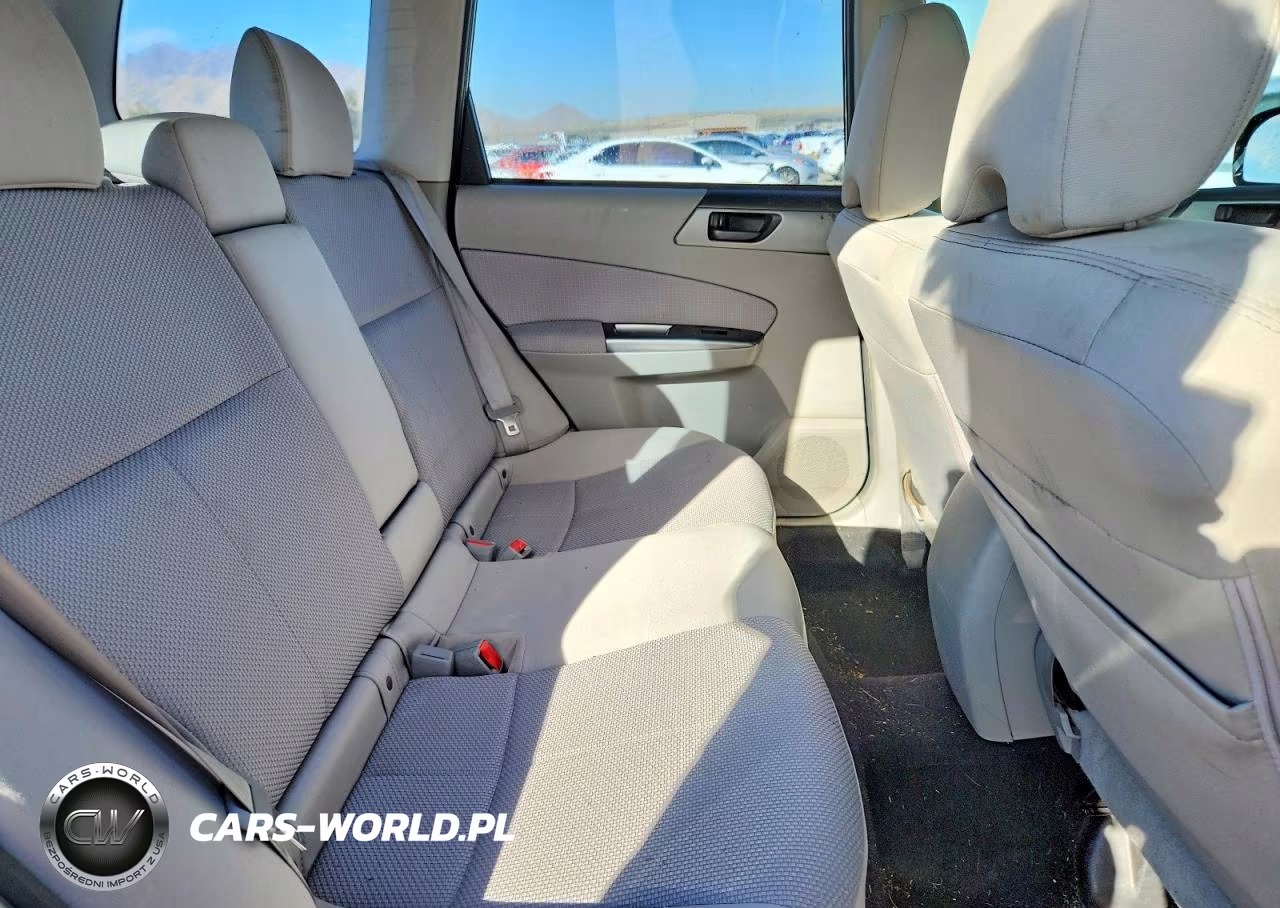 2013 Subaru Forester 2.5X VIN:JF2SHABC0DH438606 - 10