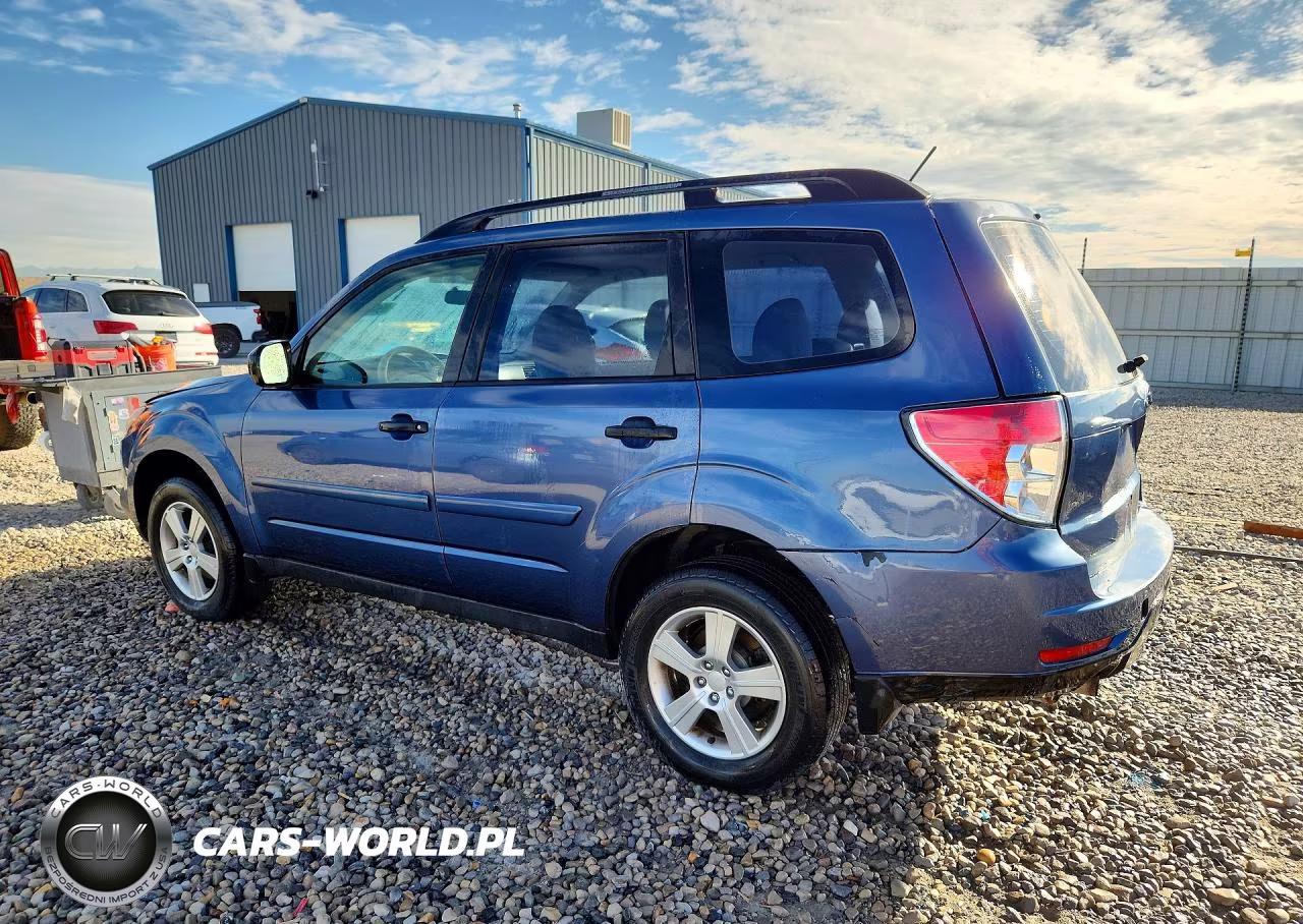 2013 Subaru Forester 2.5X VIN:JF2SHABC0DH438606 - 2