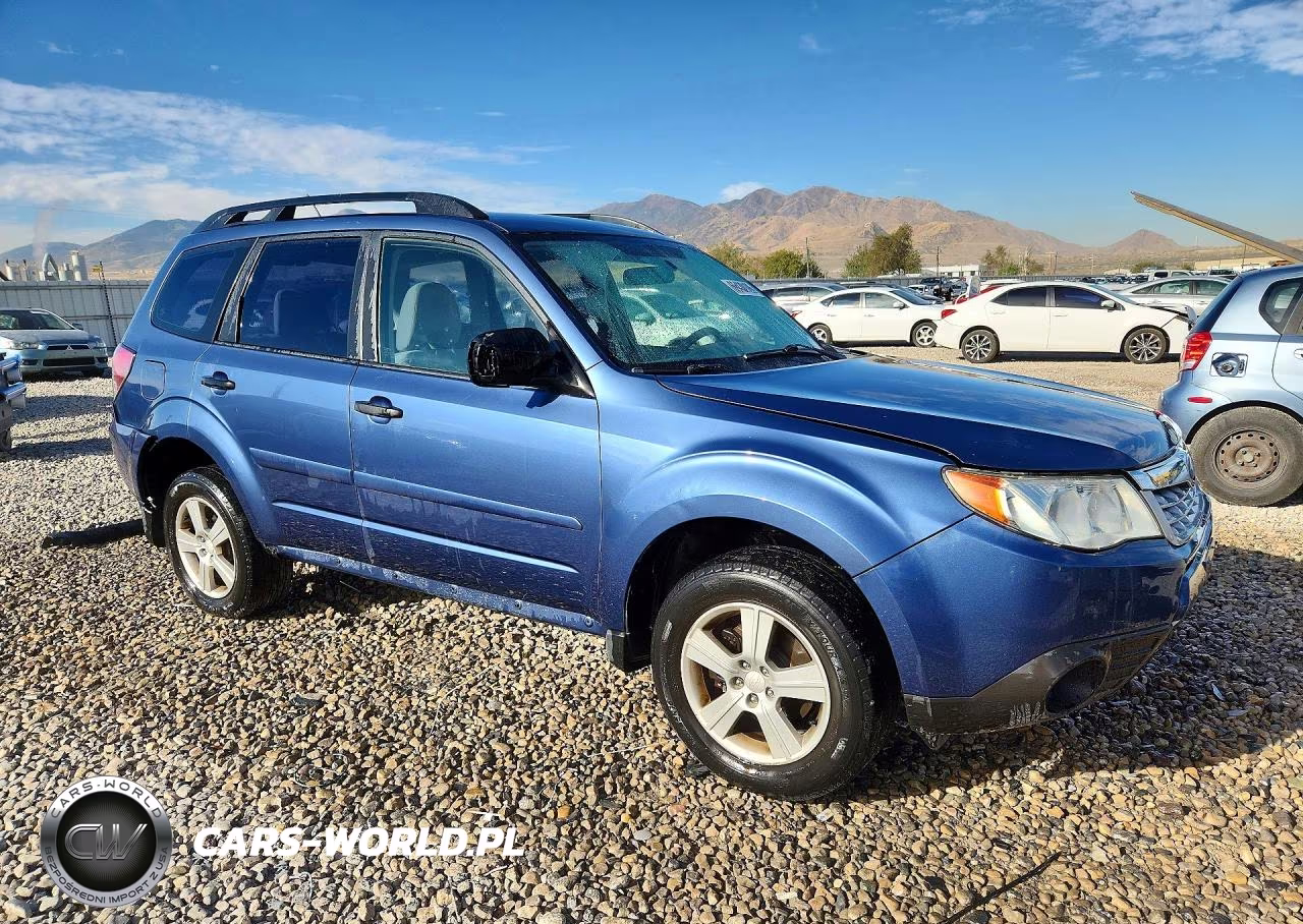 2013 Subaru Forester 2.5X VIN:JF2SHABC0DH438606 - 4