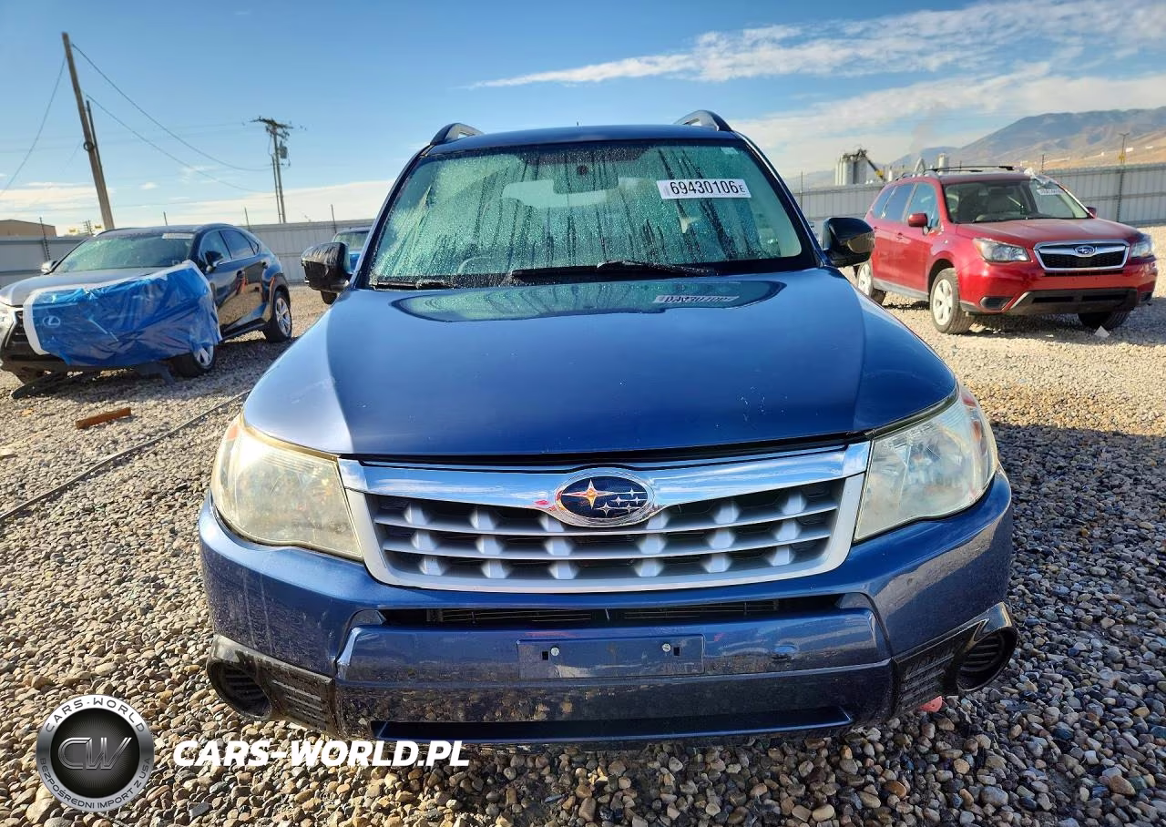 2013 Subaru Forester 2.5X VIN:JF2SHABC0DH438606 - 5