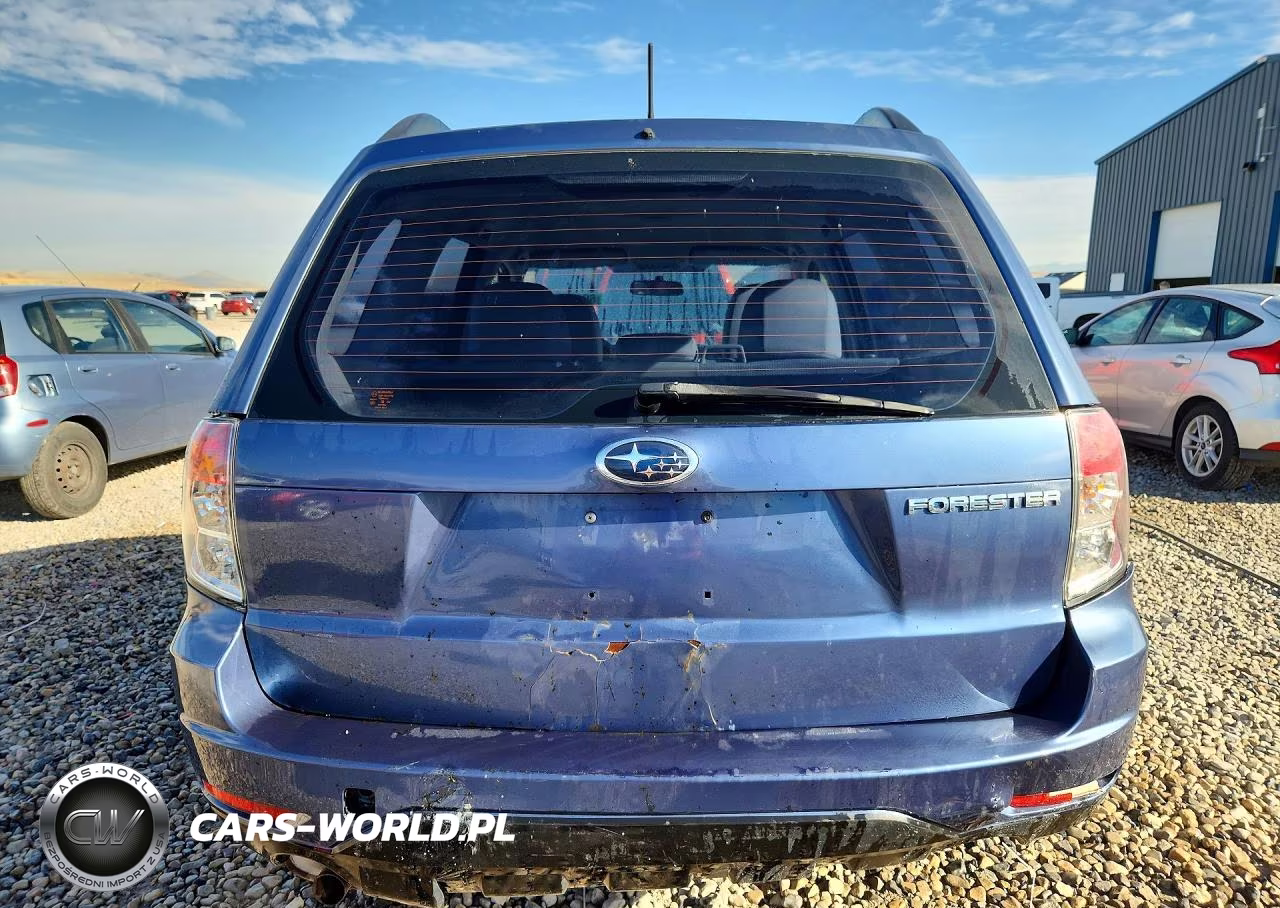 2013 Subaru Forester 2.5X VIN:JF2SHABC0DH438606 - 6