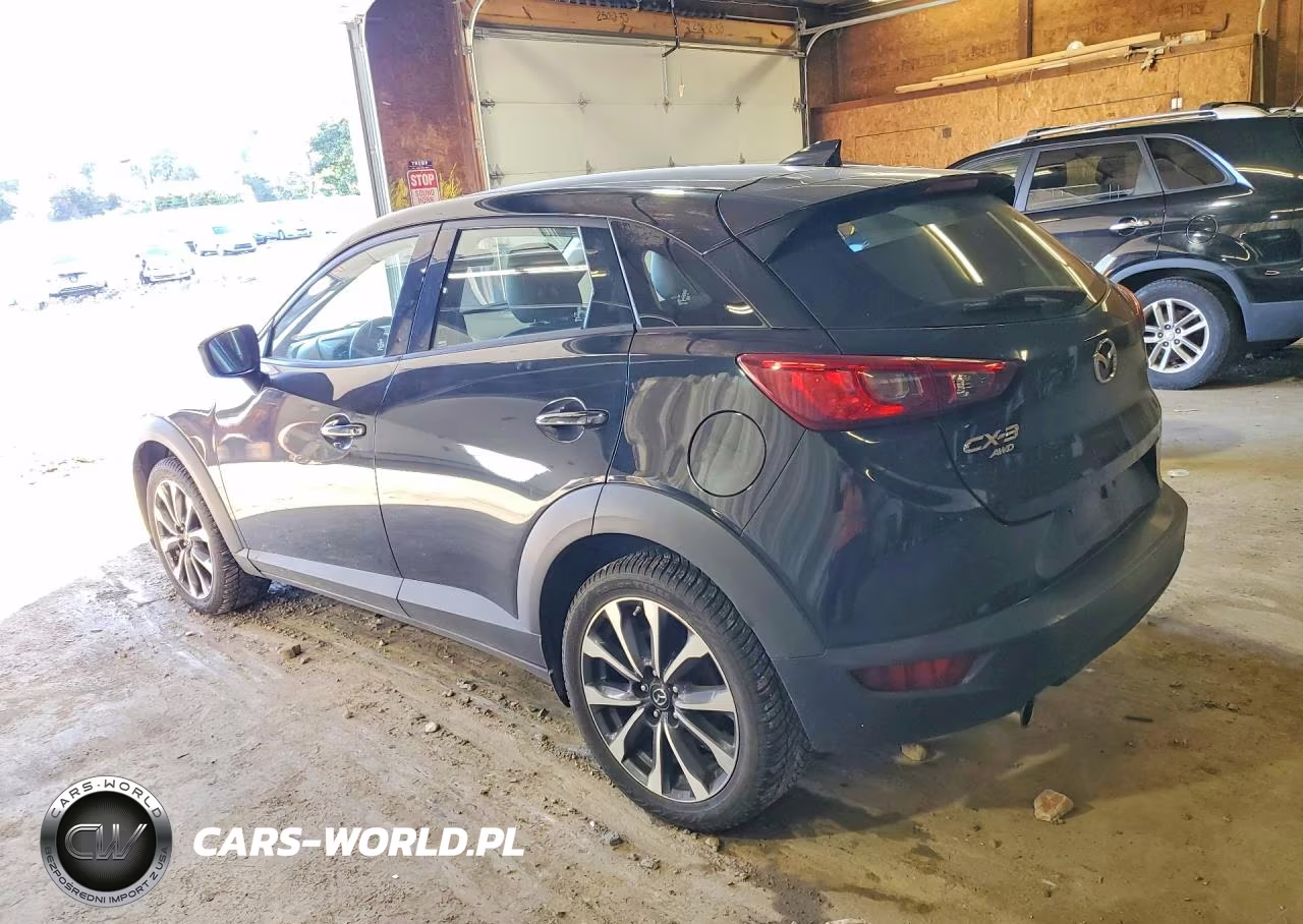2019 Mazda Cx-3 Touring VIN:JM1DKFC79K0404294 - 2