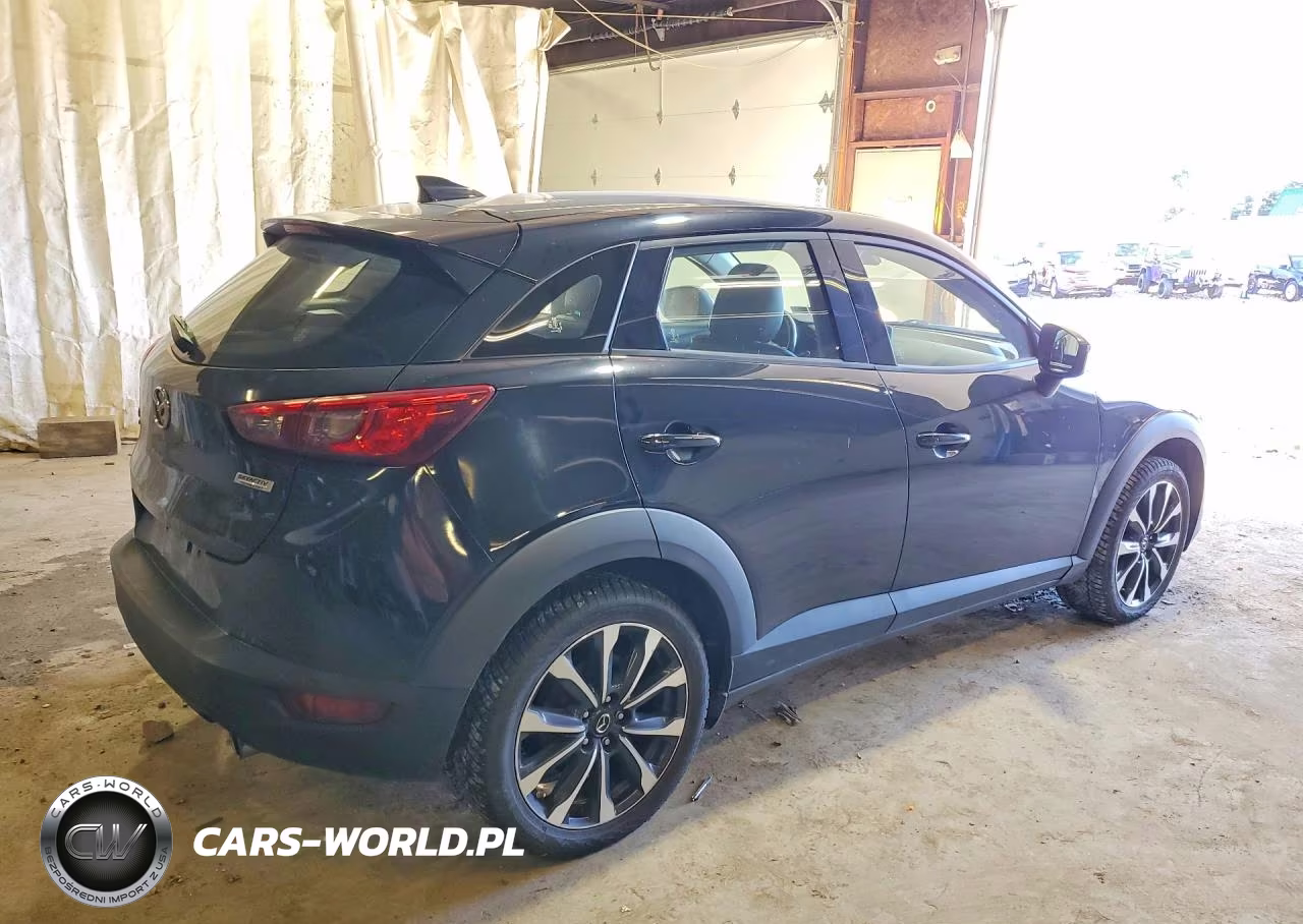 2019 Mazda Cx-3 Touring VIN:JM1DKFC79K0404294 - 3