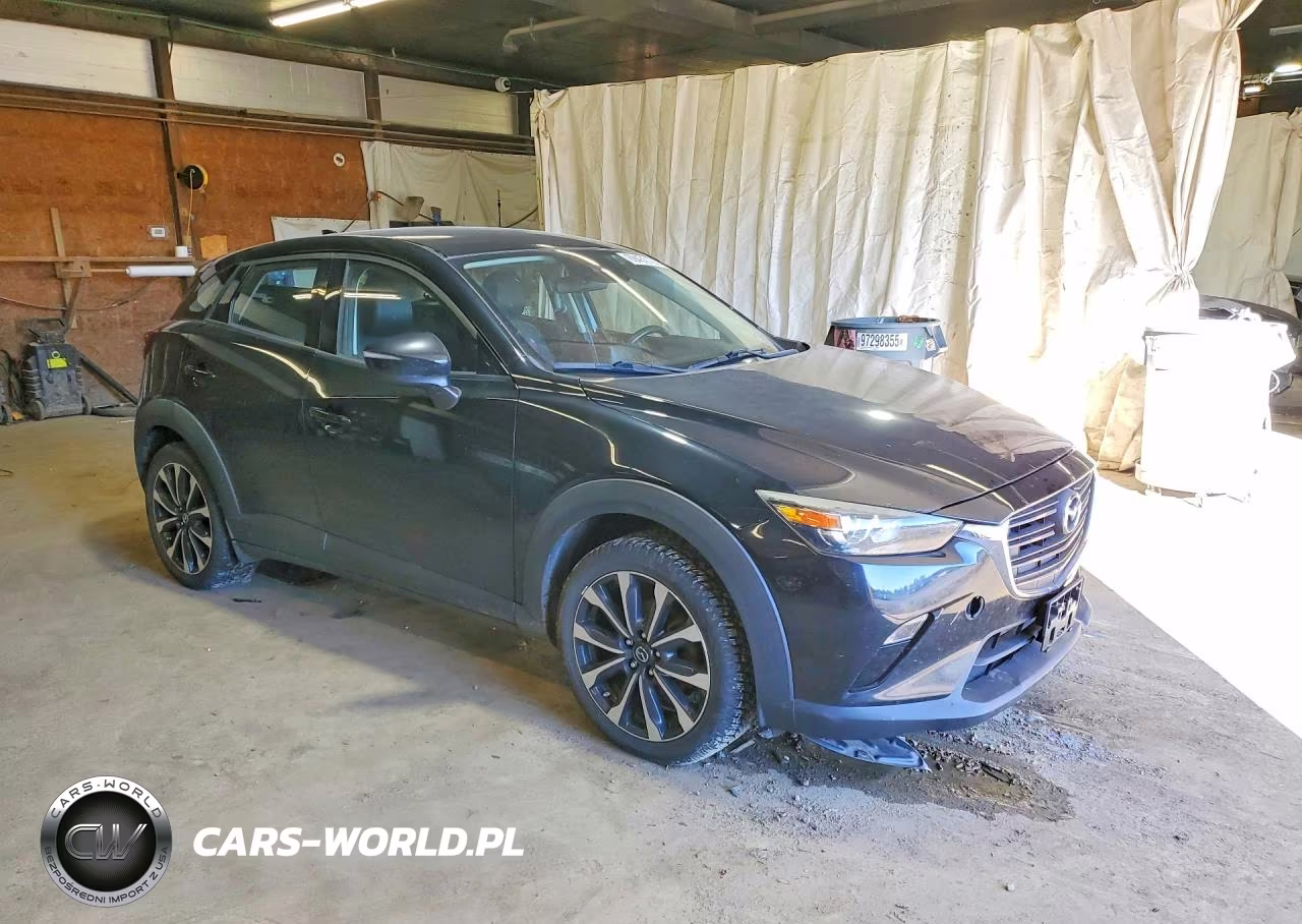 2019 Mazda Cx-3 Touring VIN:JM1DKFC79K0404294 - 4
