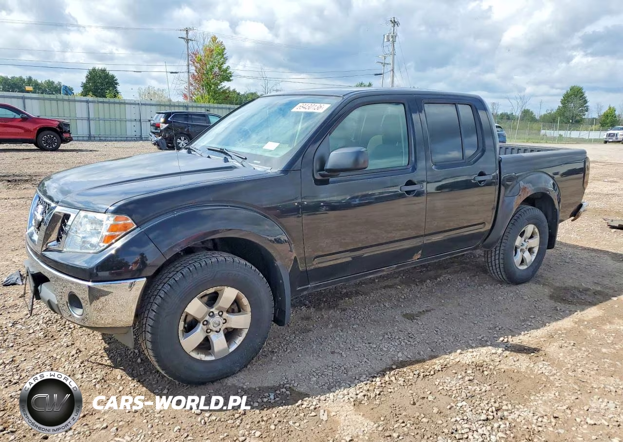 2010 Nissan Frontier Se V6 VIN:1N6AD0EV6AC433316 - 1
