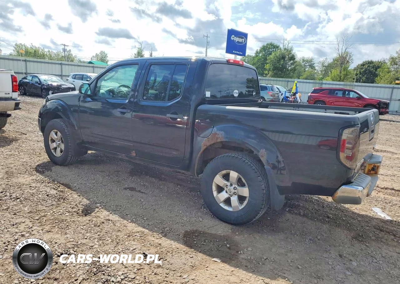 2010 Nissan Frontier Se V6 VIN:1N6AD0EV6AC433316 - 2