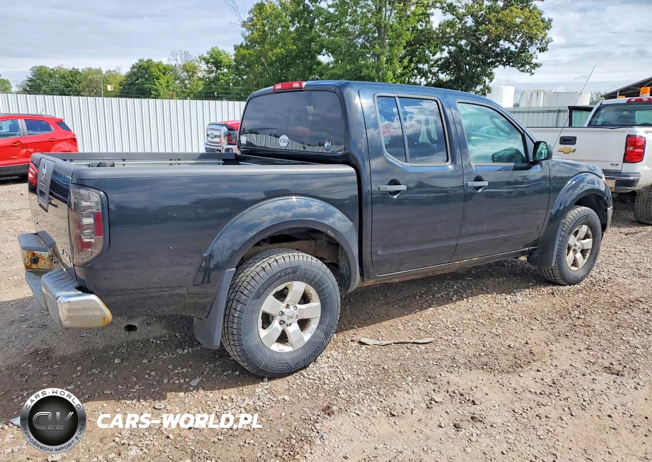 2010 Nissan Frontier Se V6 VIN:1N6AD0EV6AC433316 - 3