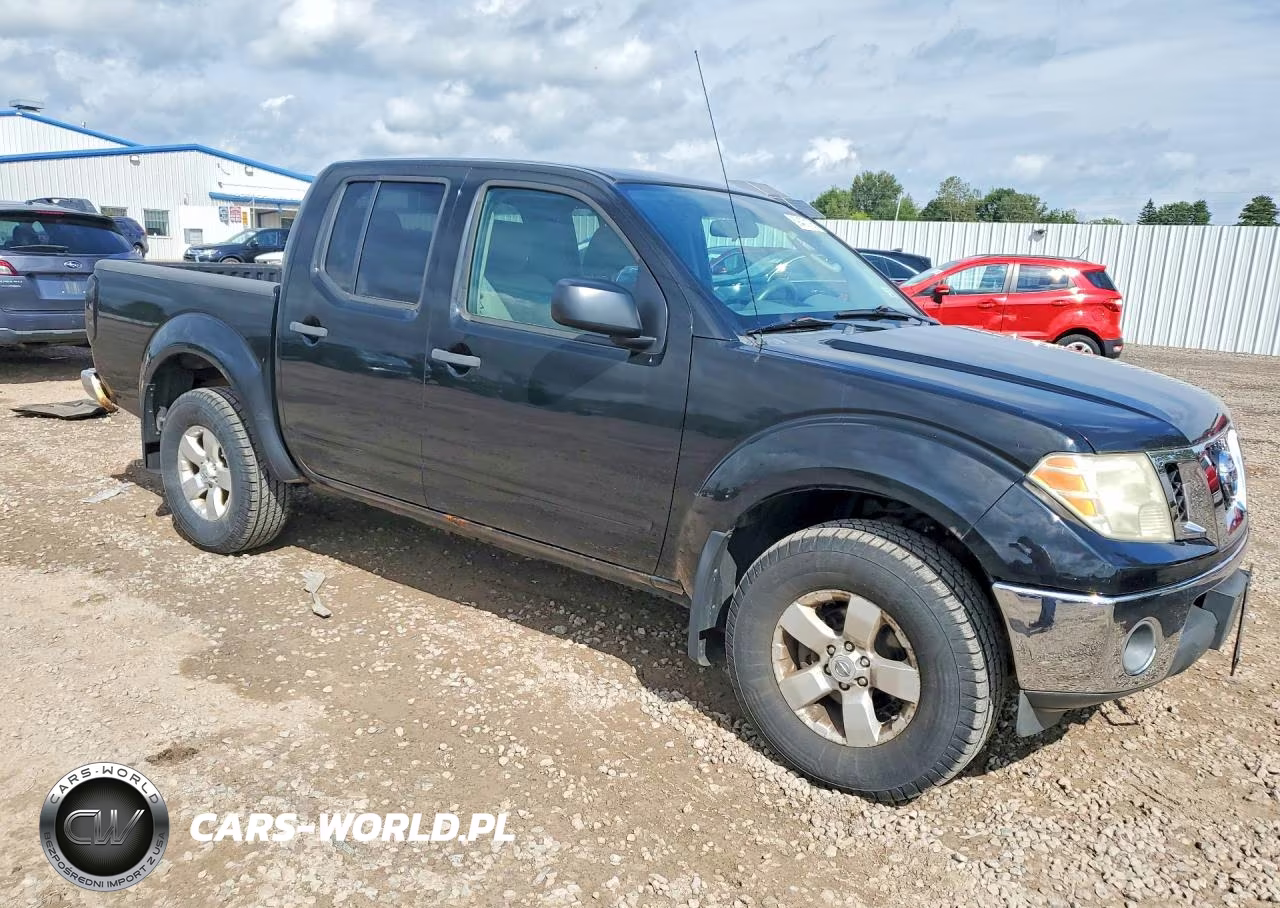 2010 Nissan Frontier Se V6 VIN:1N6AD0EV6AC433316 - 4