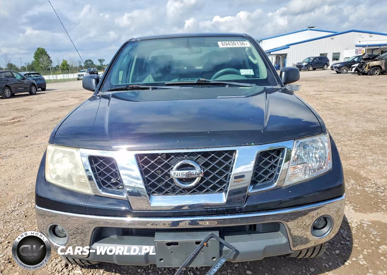 2010 Nissan Frontier Se V6 VIN:1N6AD0EV6AC433316 - 5