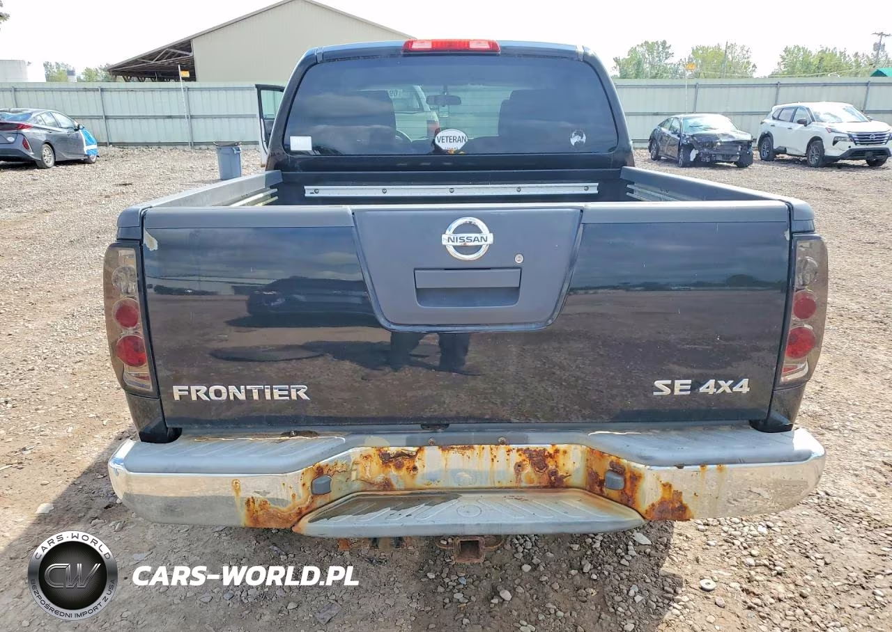 2010 Nissan Frontier Se V6 VIN:1N6AD0EV6AC433316 - 6