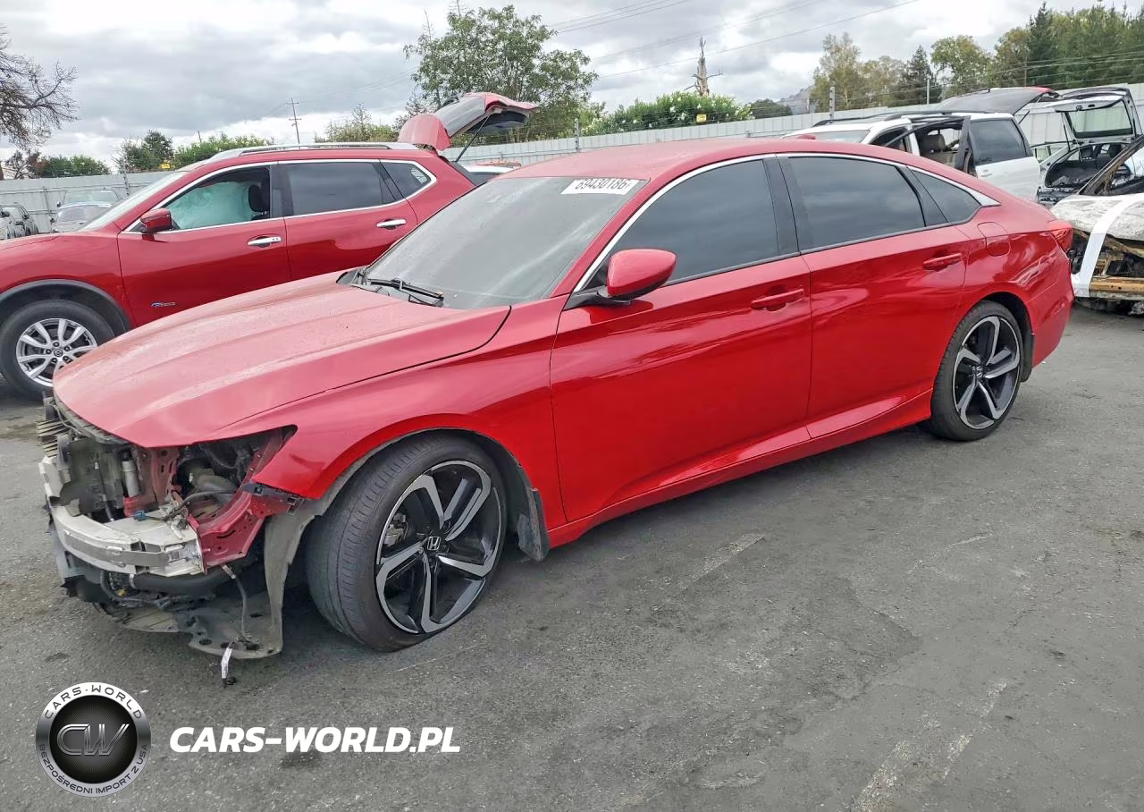 2019 Honda Accord Sport