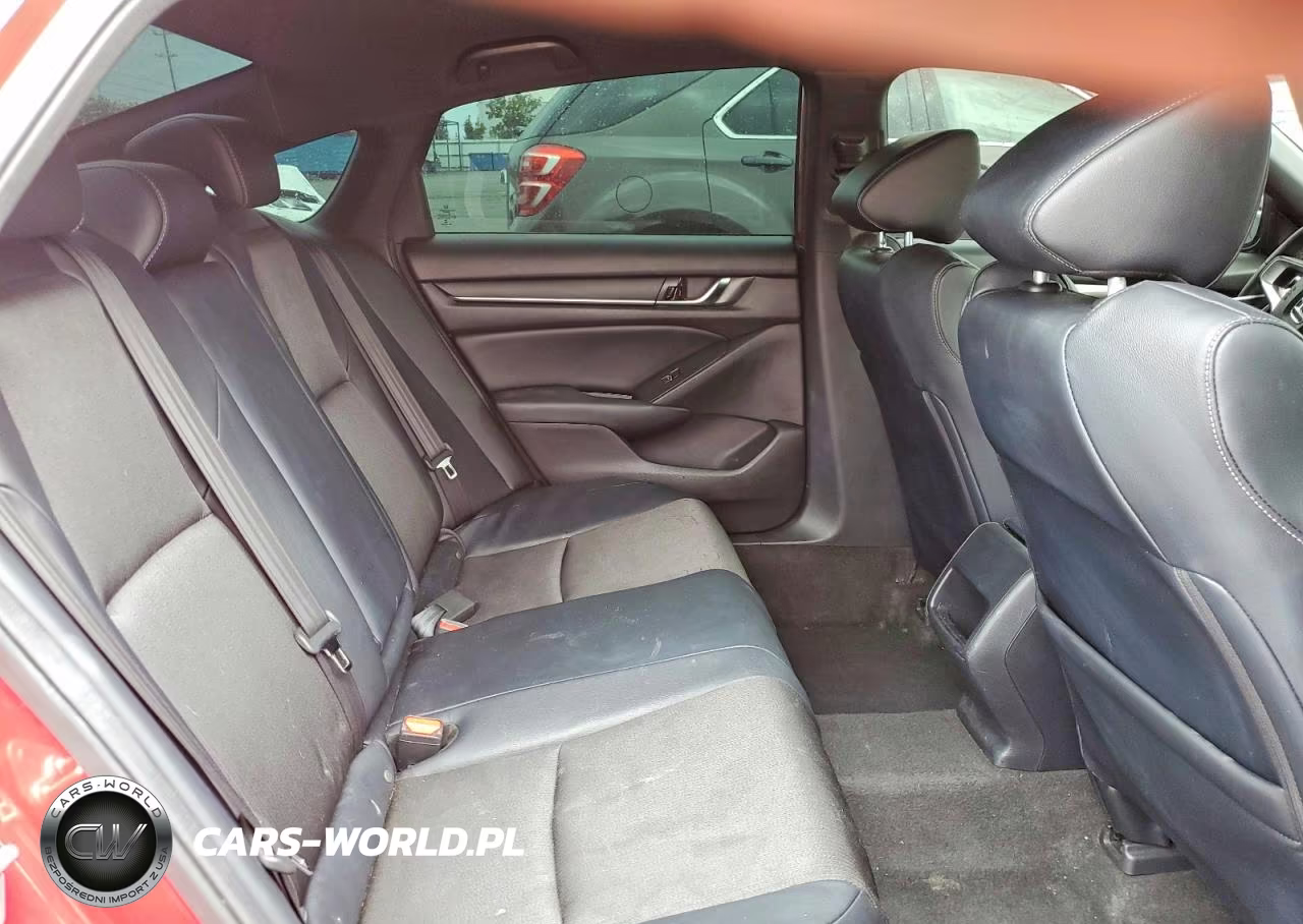 2019 Honda Accord Sport VIN:1HGCV1F37KA129079 - 10