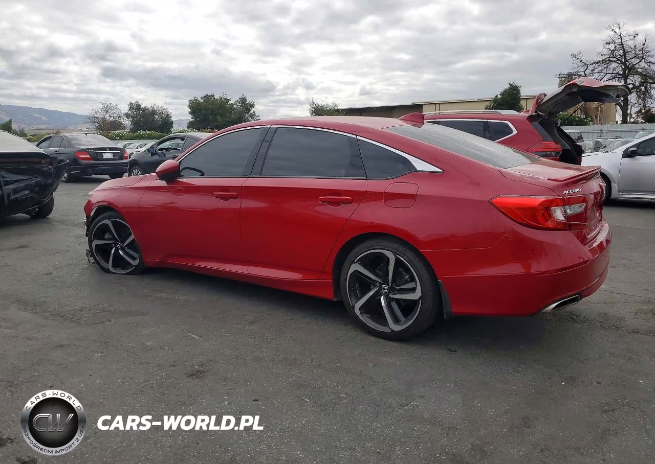 2019 Honda Accord Sport VIN:1HGCV1F37KA129079 - 2