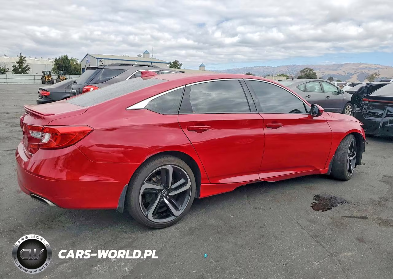 2019 Honda Accord Sport VIN:1HGCV1F37KA129079 - 3